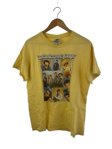 商品画像：Tシャツ/M/コットン/YLW/プリント 1