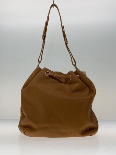 商品画像：ショルダーバッグ/レザー/BRW 3