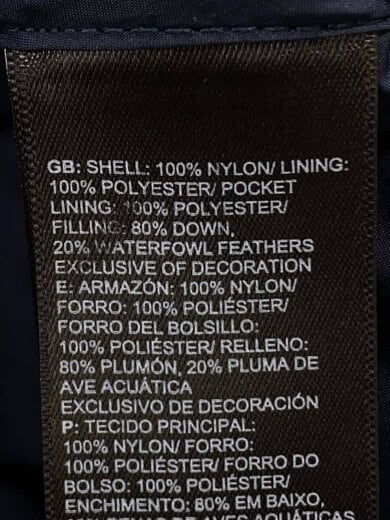 商品画像：ダウンジャケット/L/ナイロン/NVY/NF0A3SS3 5