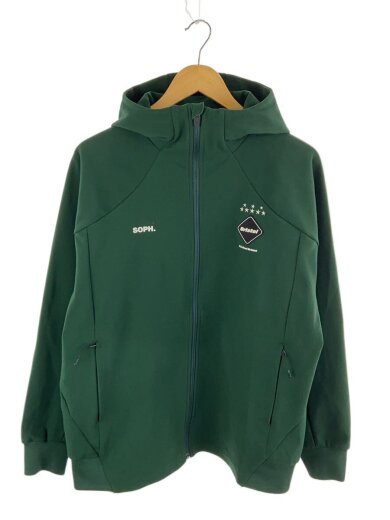 商品画像：ジャケット/L/ポリエステル/GRN/fcrb-250031 1