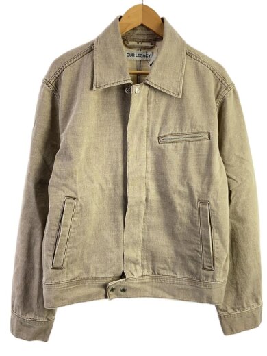 商品画像：ジャケット/48/コットン/BEG/M2255MV 1