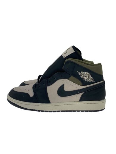 商品画像：AIR JORDAN 1 MID SE/ハイカットスニーカー/27.5cm/KHK/HV4091-102 1