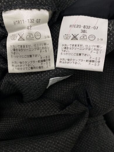 商品画像：セットアップ/38/ポリエステル/GRY/H1E20-832-07 4