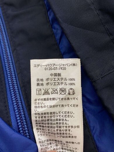 商品画像：マウンテンパーカ/M/ポリエステル/NVY/無地 4