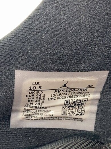 商品画像：AIR JORDAN 11 RETRO LOW_エアジョーダン11 レトロ ロー/28.5cm/BLK 5