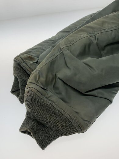 商品画像：フライトジャケット/36/ナイロン/KHK/8415-633-9615 4