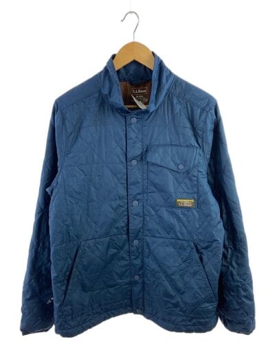 商品画像：キルティングジャケット/M/ポリエステル/NVY/無地 1