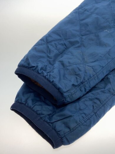商品画像：キルティングジャケット/M/ポリエステル/NVY/無地 4