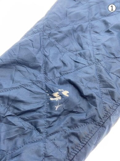 商品画像：キルティングジャケット/M/ポリエステル/NVY/無地 5