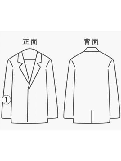 商品画像：キルティングジャケット/M/ポリエステル/NVY/無地 6