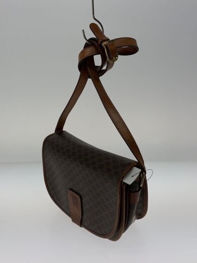 商品画像：ショルダーバッグ/レザー/BRW/M10 2