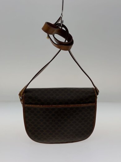 商品画像：ショルダーバッグ/レザー/BRW/M10 3