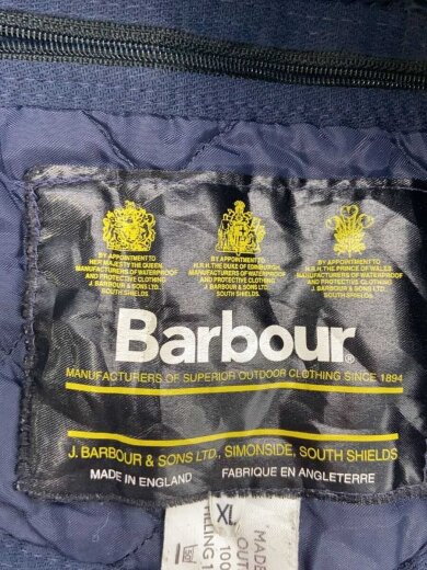 商品画像：キルティングジャケット/XL/ナイロン/NVY/無地 3