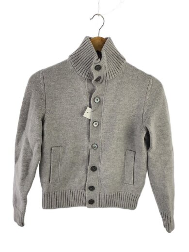 商品画像：KYOTO/カーディガン(厚手)/--/ウール/GRY/7ETJP1 1