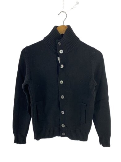 商品画像：KYOTO/カーディガン(厚手)/--/ウール/BLK/7ETJP1 1