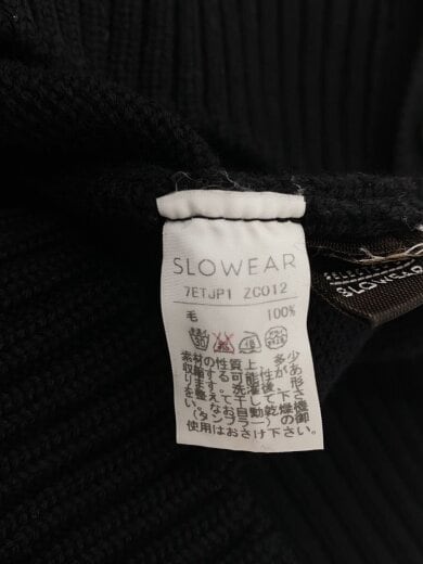 商品画像：KYOTO/カーディガン(厚手)/--/ウール/BLK/7ETJP1 5