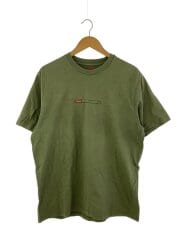 Tシャツ/L/コットン/GRN