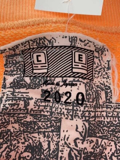 商品画像：スウェット/L/コットン/ORN 3