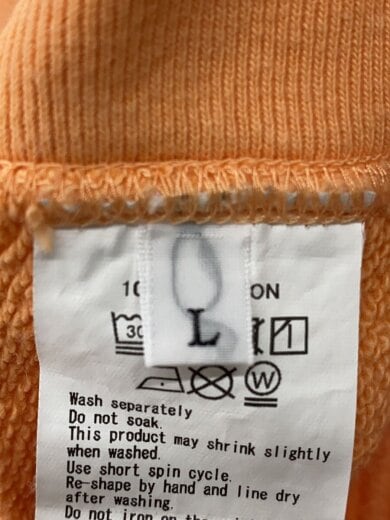 商品画像：スウェット/L/コットン/ORN 4