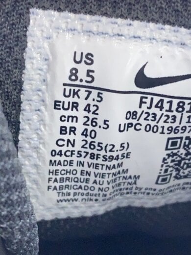 商品画像：ハイカットスニーカー/26.5cm/GRY/fj4181-001 5