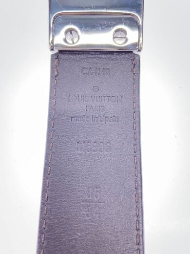 商品画像：ベルト/レザー/BLK/無地/メンズ/M6906 3