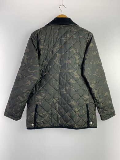 商品画像：キルティングジャケット/40/ポリエステル/BLK/H1F18-808-09 8