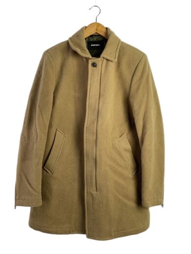 商品画像：コート/L/ウール/CML/無地 1