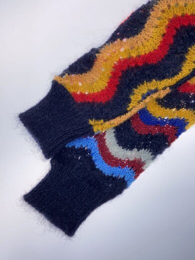 商品画像：カーディガン(厚手)/38/モヘア/マルチカラー 6