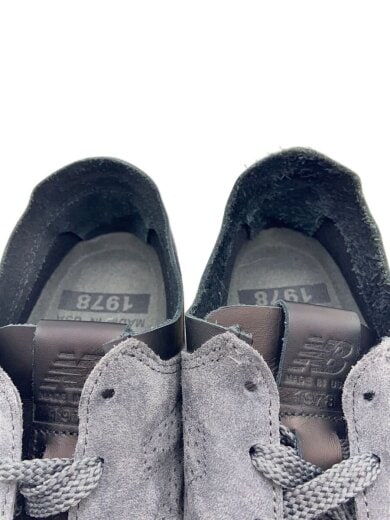 商品画像：ローカットスニーカー/27.5cm/GRY/スウェード/ML1978BK// 9