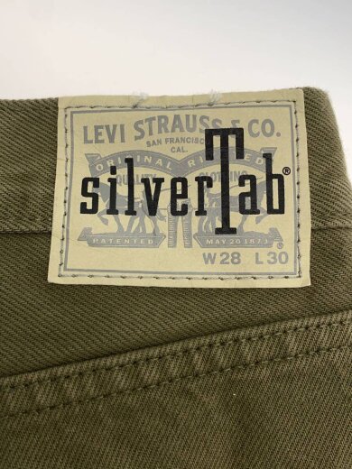 商品画像：ストレートパンツ/28/コットン/KHK/PC9-A3421-0003 4