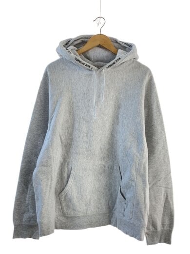 商品画像：パーカー/XL/コットン/GRY/無地 1