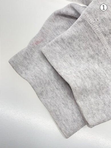 商品画像：パーカー/XL/コットン/GRY/無地 6