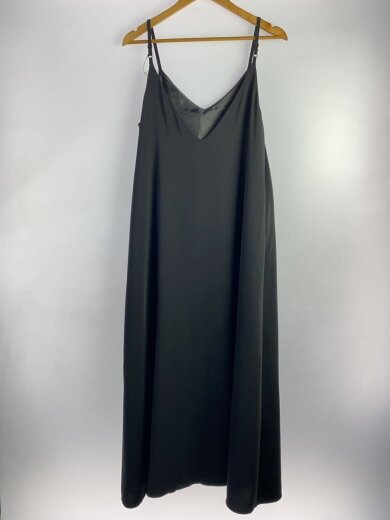 商品画像：キャミワンピース/--/ポリエステル/BLK/無地/S-00-OP-033 2