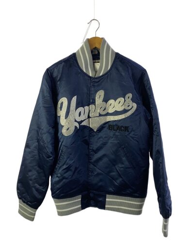 商品画像：SD SPORTS/スタジャン/M/ナイロン/NVY/無地 1