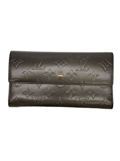 商品画像：ポルト・トレゾール・インターナショナル_モノグラム・マット/レザー/BLK/レディース 1