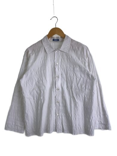 商品画像：長袖シャツ/M/コットン/WHT/PL33FJ909 1