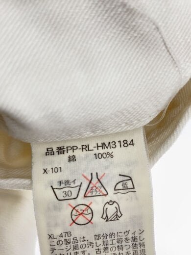 商品画像：ストレートパンツ/32/デニム/WHT 5