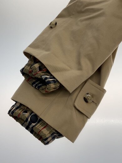 商品画像：ステンカラーコート/2/コットン/BEG 6