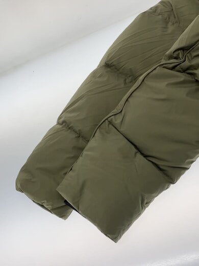 商品画像：ダウンジャケット/S/ナイロン/KHK/無地/668-1214004 5