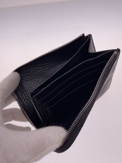 商品画像：財布/レザー/BLK/レディース 4