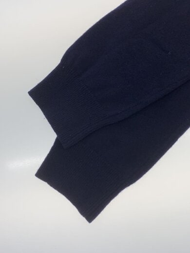 商品画像：カーディガン(薄手)/L/ウール/NVY/az-n050 5