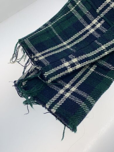 商品画像：3.PARADIS/チェスターコート/48/ウール/GRN/チェック 5