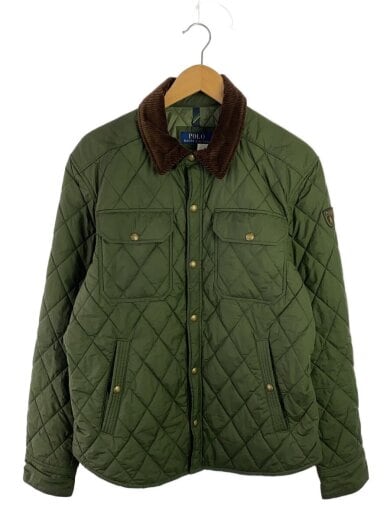 商品画像：キルティングジャケット/M/ポリエステル/KHK 1