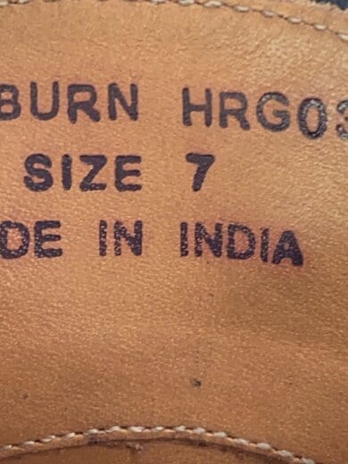 商品画像：チャッカブーツ/UK7/BLK 5