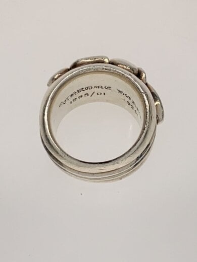 商品画像：リング/SV925/19号/SLV/メンズ 4