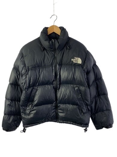 商品画像：ダウンジャケット/S/ナイロン/BLK/無地 1