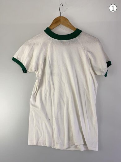 商品画像：Tシャツ/L/コットン/WHT 2