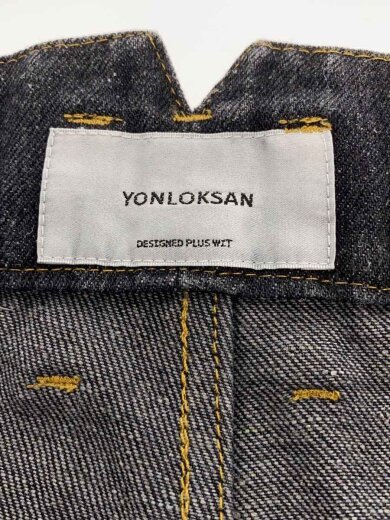 商品画像：YONLOKSAN/ボトム/--/デニム/BLK 4
