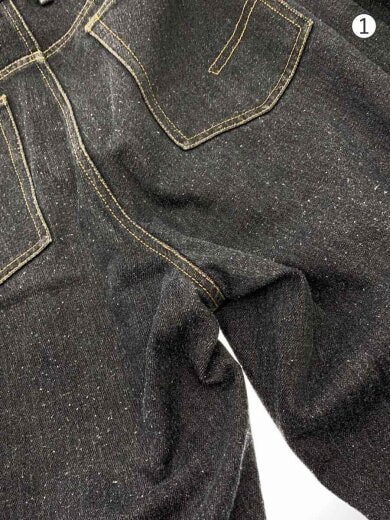 商品画像：YONLOKSAN/ボトム/--/デニム/BLK 5