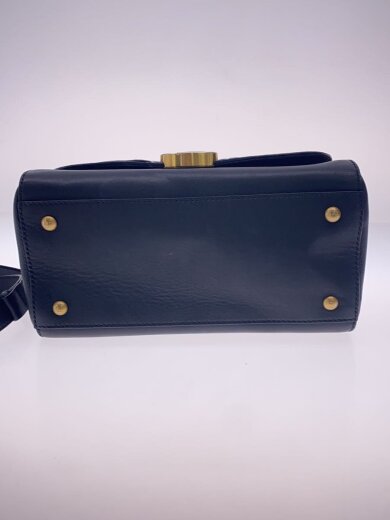 商品画像：ショルダーバッグ/レザー/BLK 4